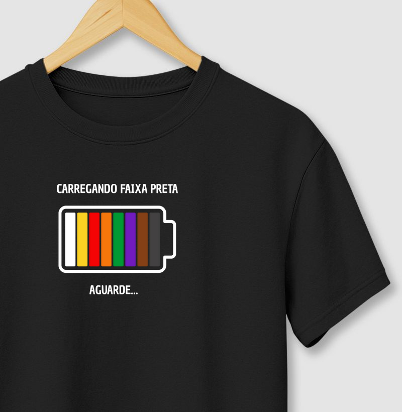 Carregando Faixa Preta
