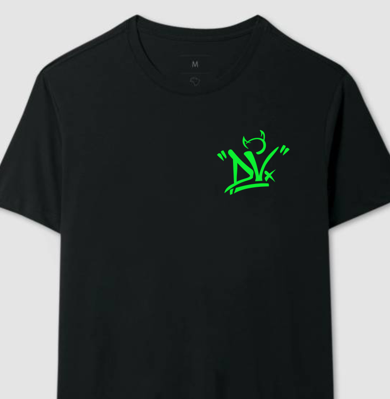 Camisa Logo DV - Masculino e Feminino