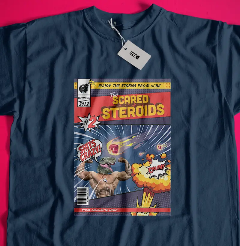 Medo de Esteróides