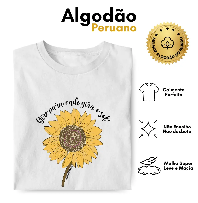 Gire para onde Gira o Sol