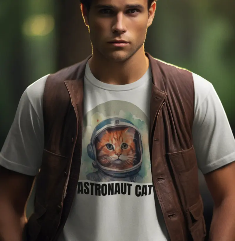 Camisa Masculina Catlovers - Soul Nice