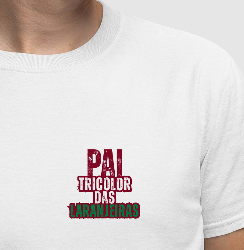 Pai Tricolor das Laranjeiras de bolso