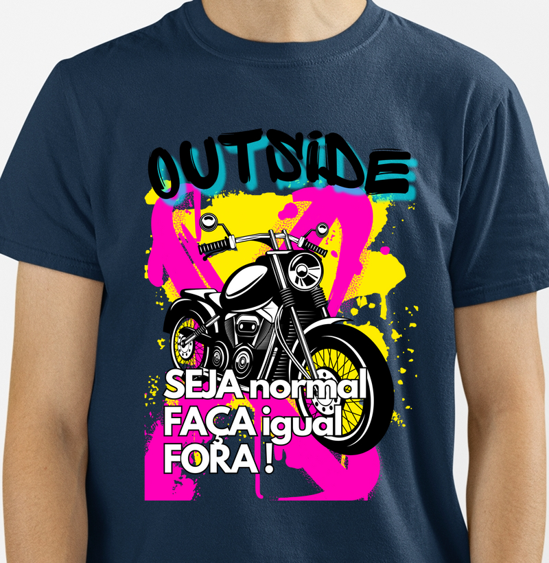 Camiseta - Não seja igual