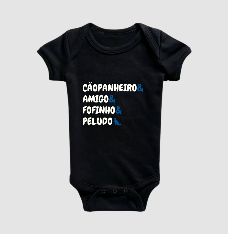 camiseta jogo de palavra cachorro