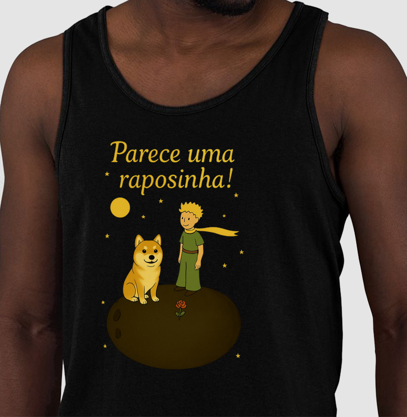 Parece uma raposinha!