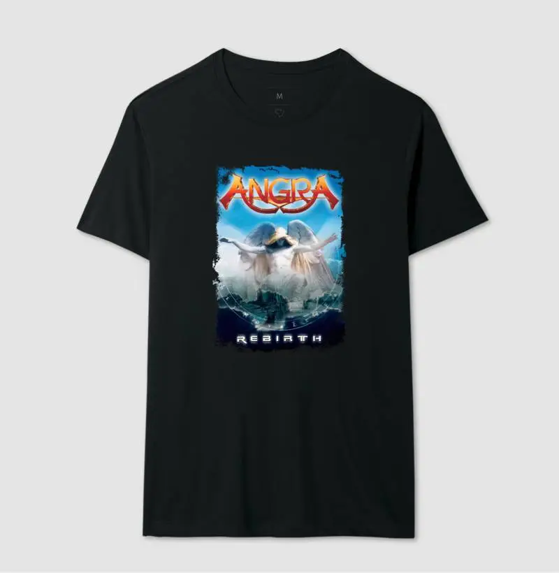 Camiseta Angra Rebirth