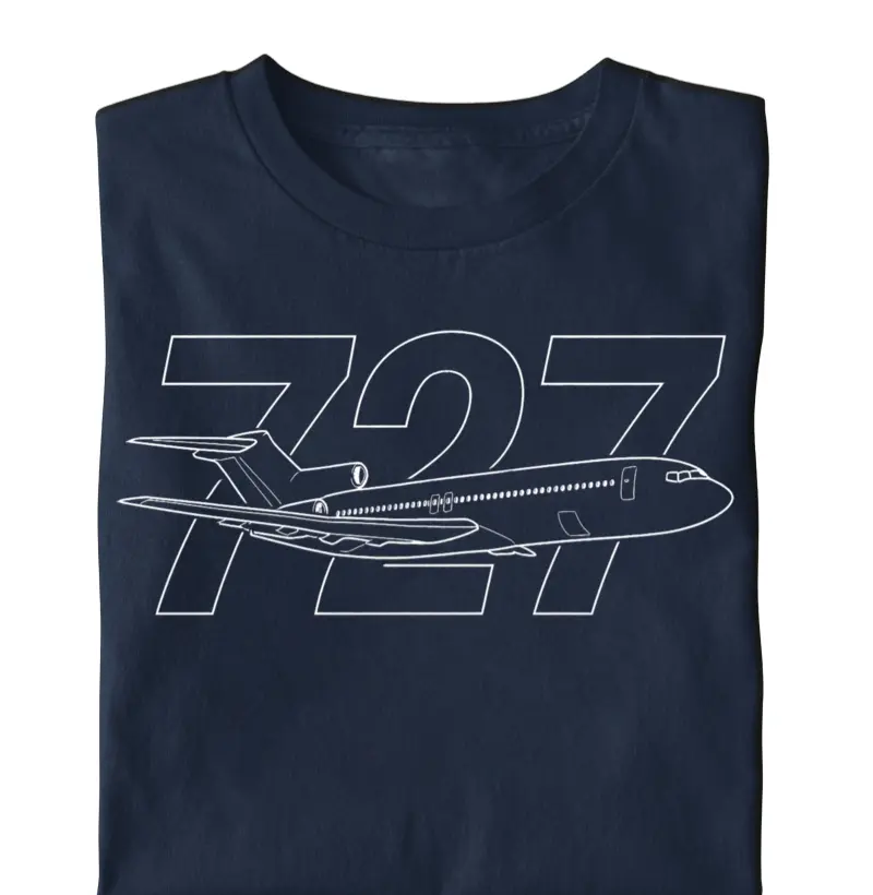 Boeing 727 - Silhouette