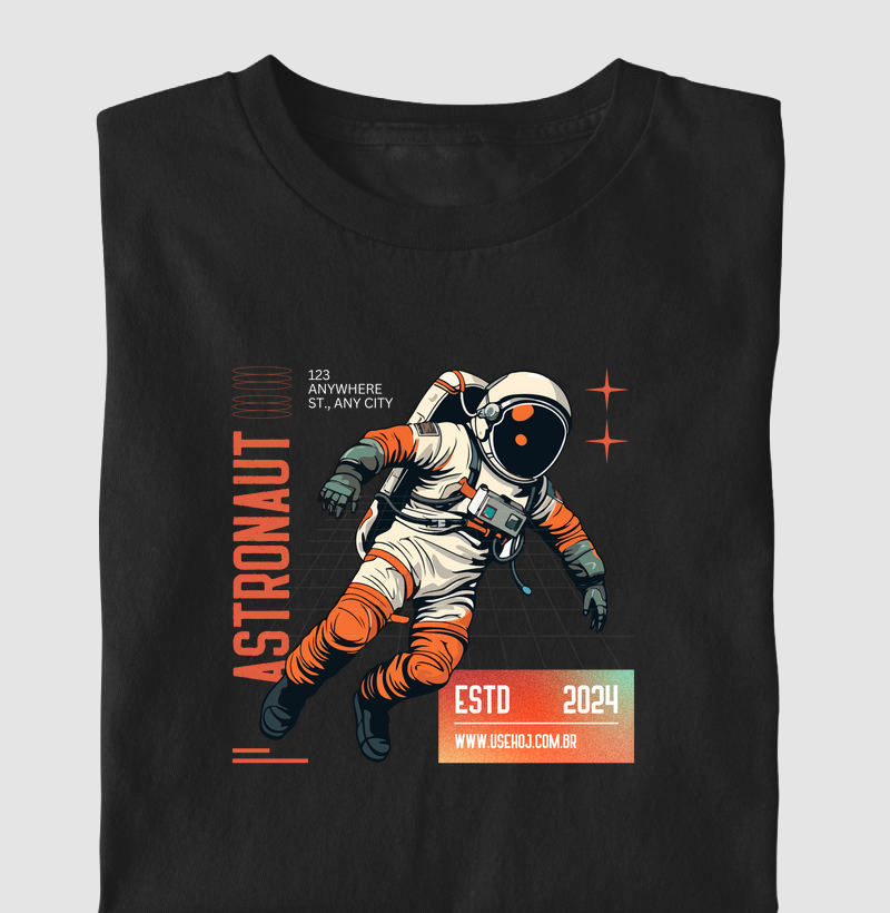 Camiseta Espaço