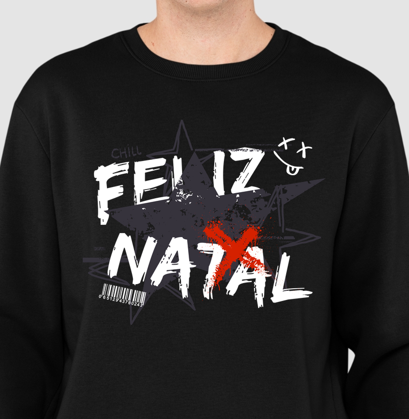 Cami Suéter — Feliz Natal Street