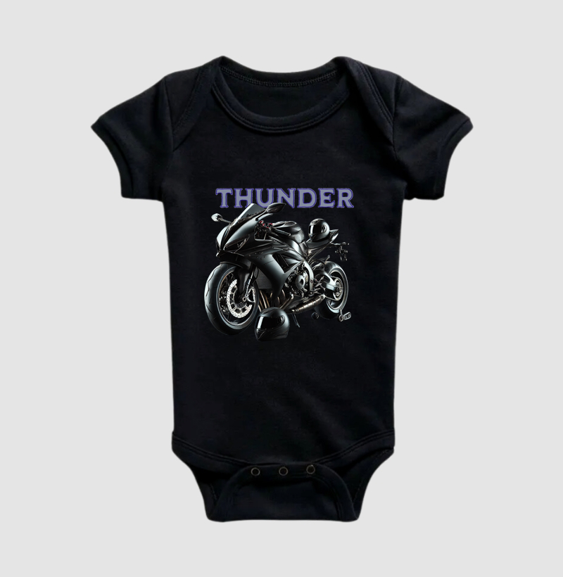 "Thunder" "Desperte sua atitude. Liberte sua essência."
