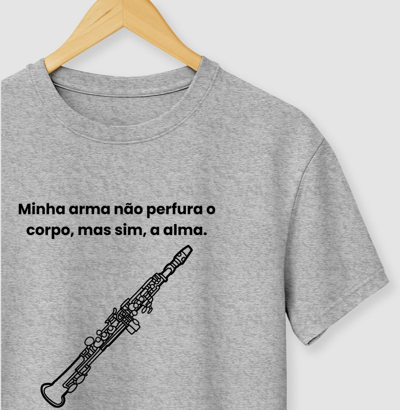 Sax reto que toca a alma