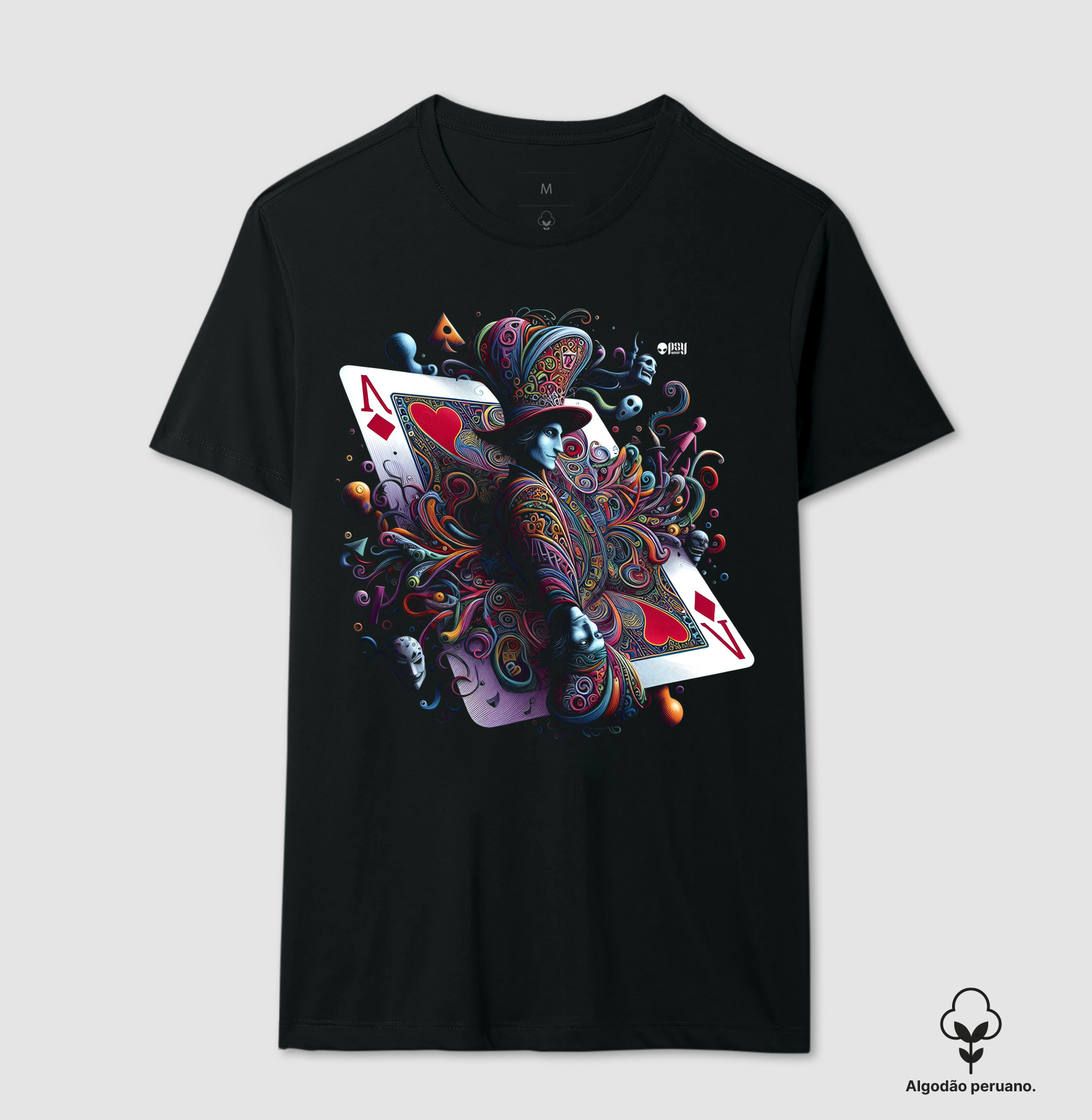 Carta Surreal - Valete de Caos