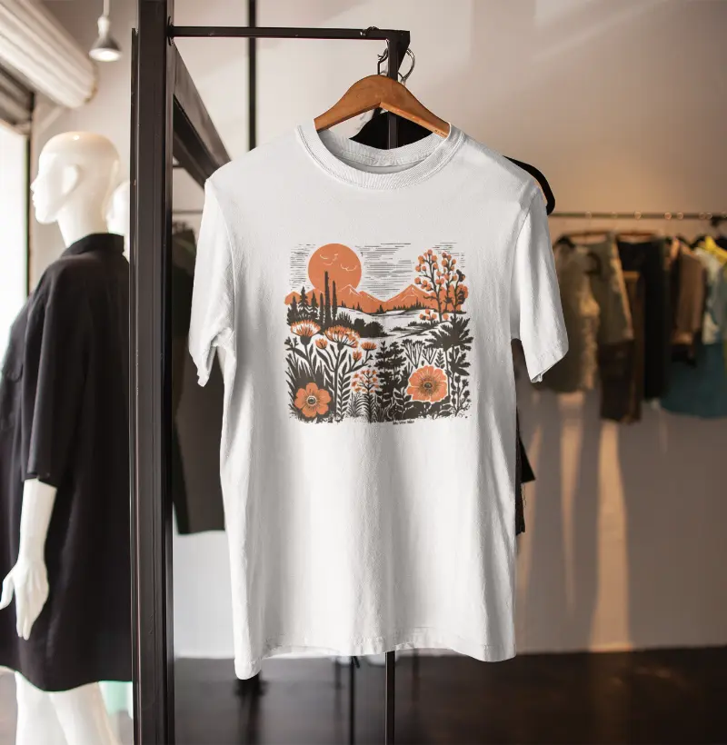 Camiseta Basic - Natureza