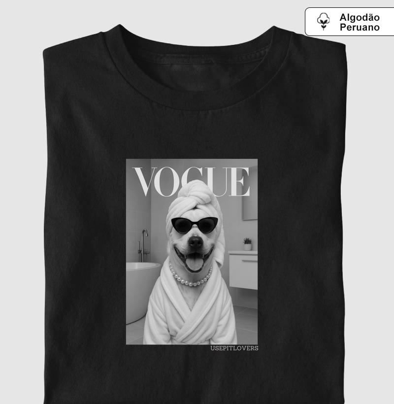 pitbull vogue