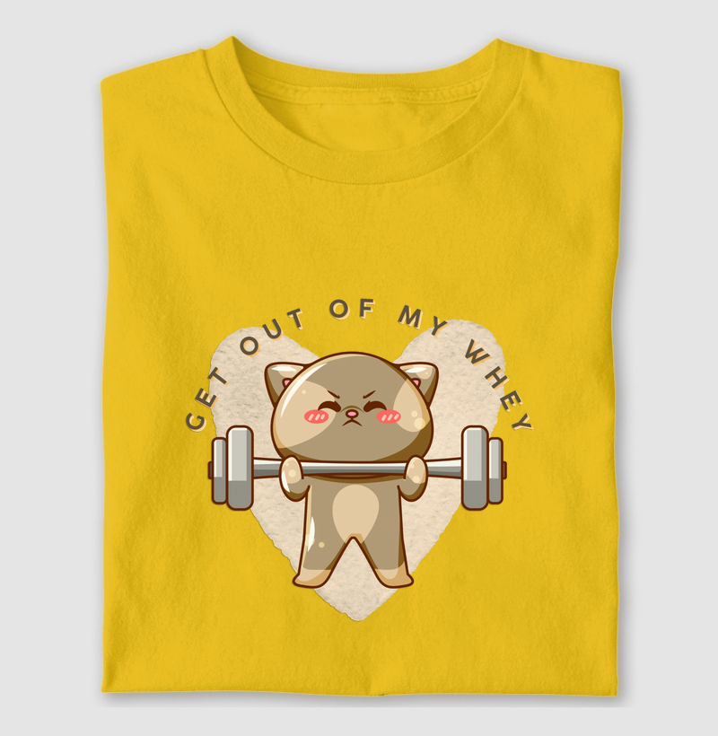 HONESTEE OUT OF MY WHEY CUTE