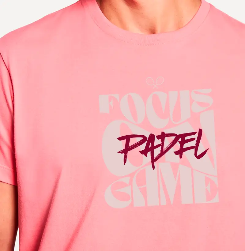 Camiseta Padel Focus on Game