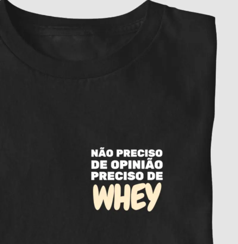 Só me dê Whey