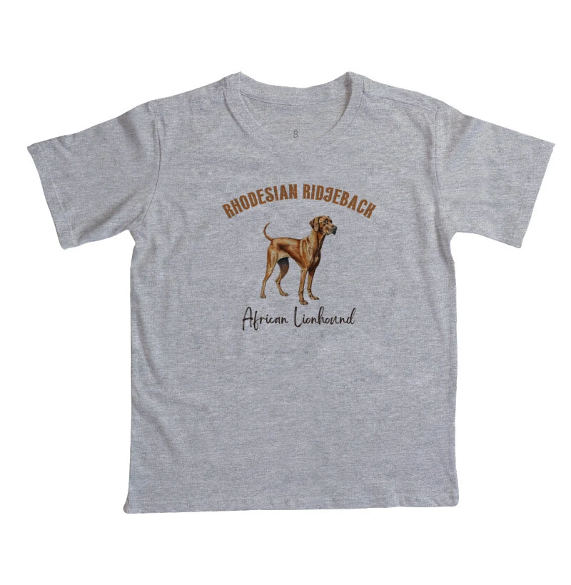 Rhodesian Ridjeback Kids