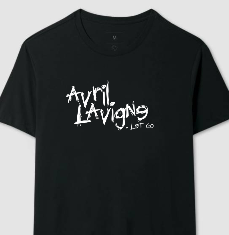 CAMISETA AVRIL LAVIGNE LET GO