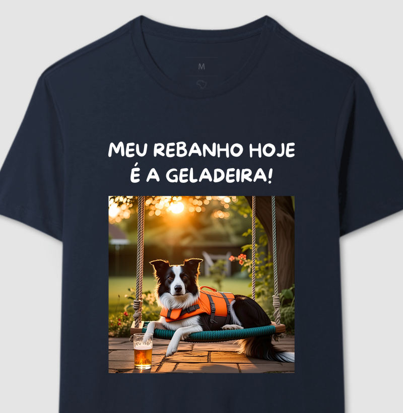 Meu rebanho hoje é a geladeira