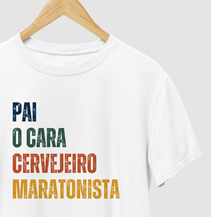 Pai, Cervejeiro, Maratonista