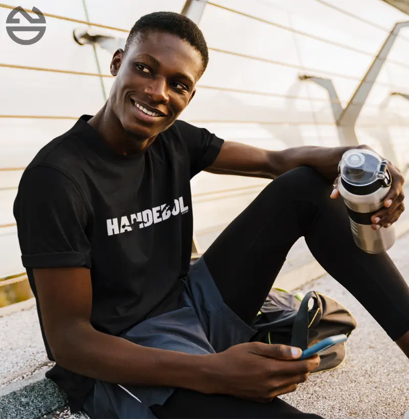 Camiseta Handebol sombra do jogador 