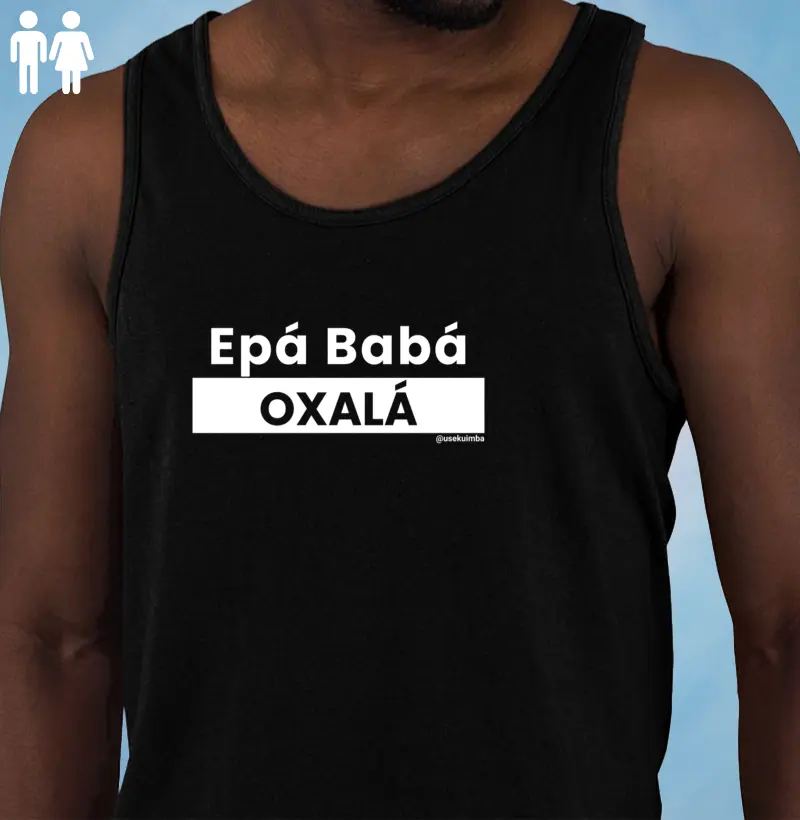 Epá babá, meu pai Oxalá