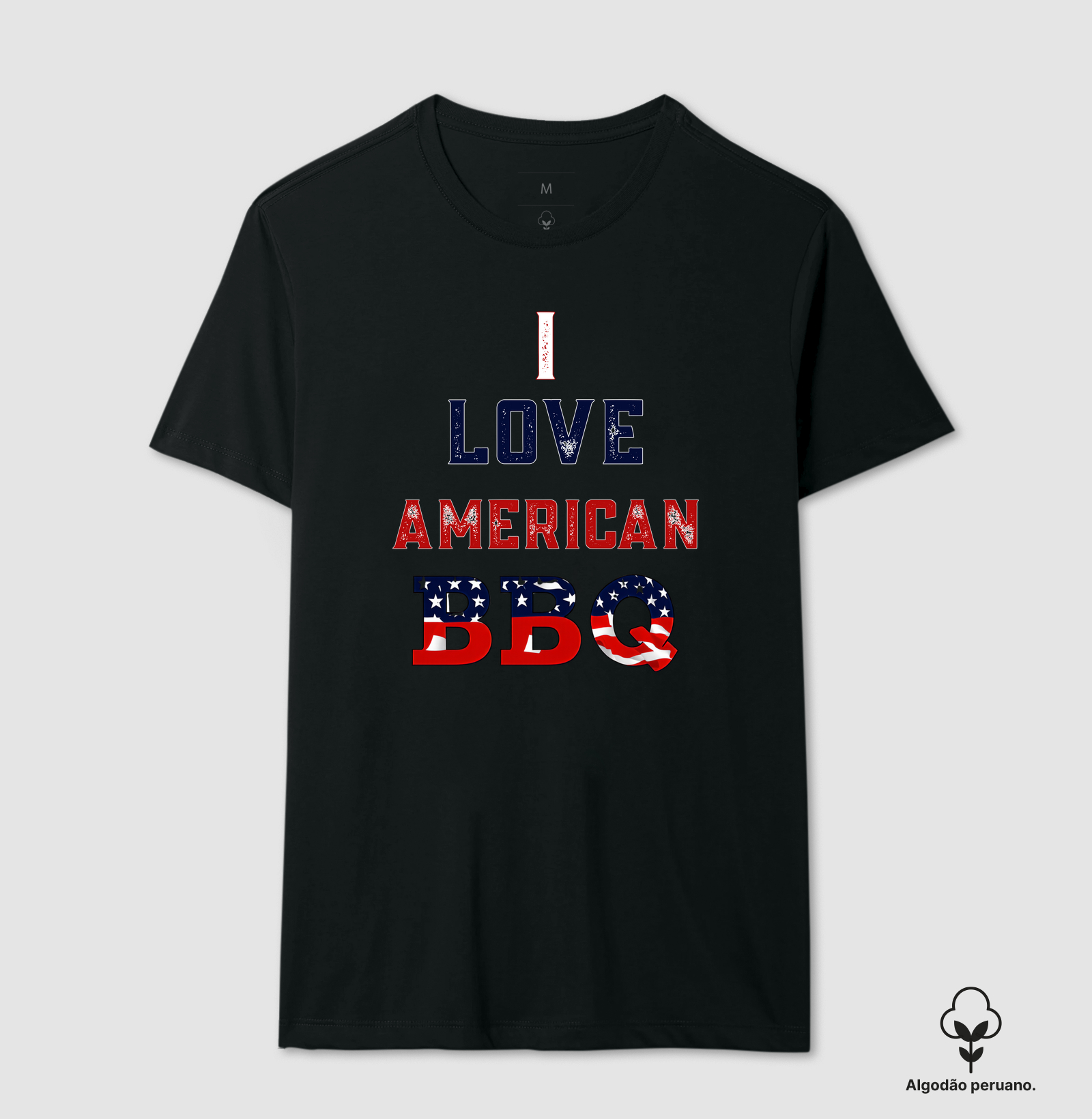 I LOVE AMERICAN BBQ