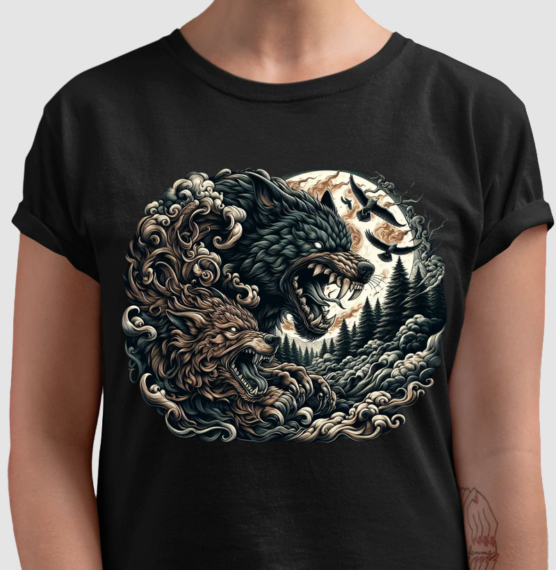 Camisa cão raivoso