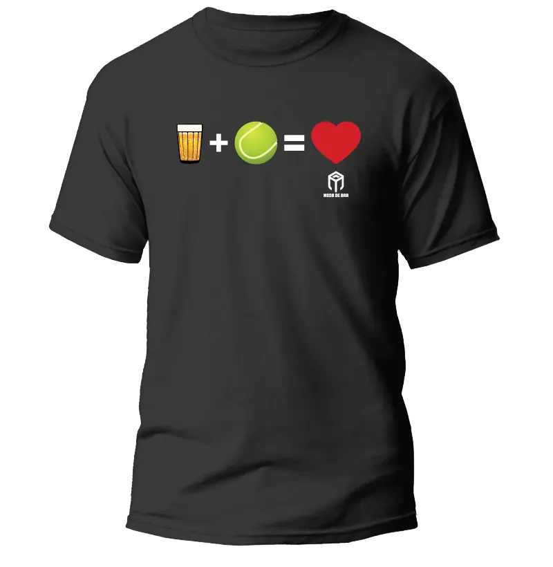 Cerveja e Tênnis