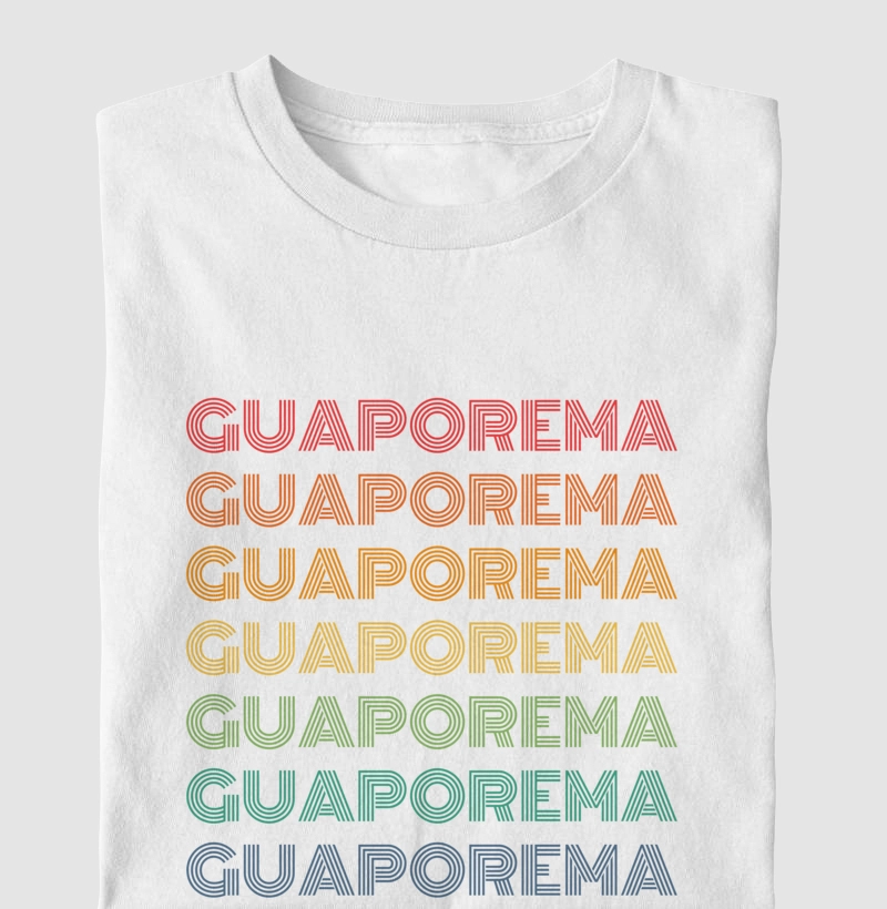 Guaporema Letreiro Retrô