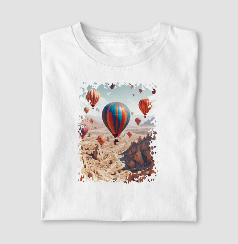 Camiseta Flutuando em Sonhos