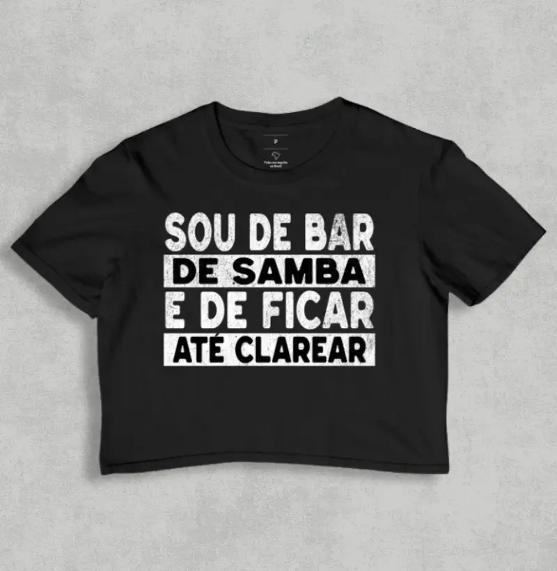 Sou de bar, de Samba