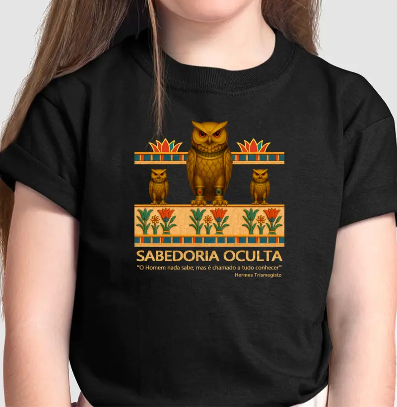 Coruja • Sabedoria Oculta (infantil)