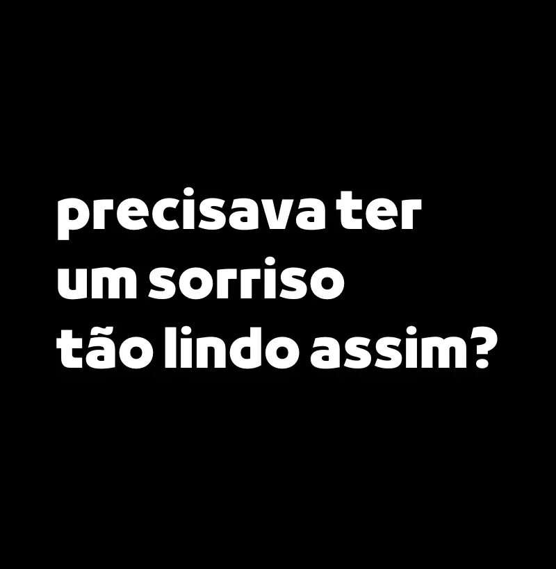 Precisava?