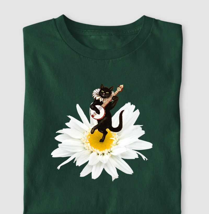Flores e Felinos Bandolim 
