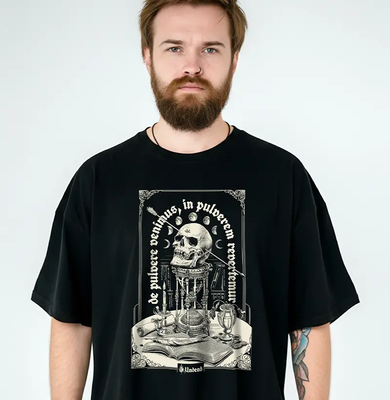 Camiseta - Memento Mori