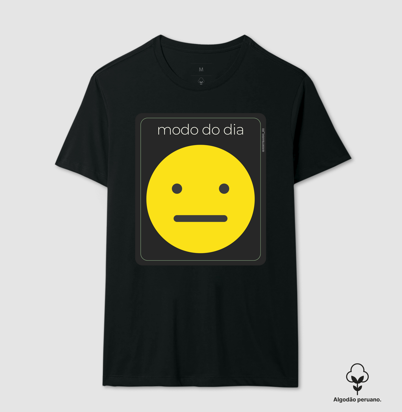 Peça "Modo do Dia - Neutro/Indiferente"