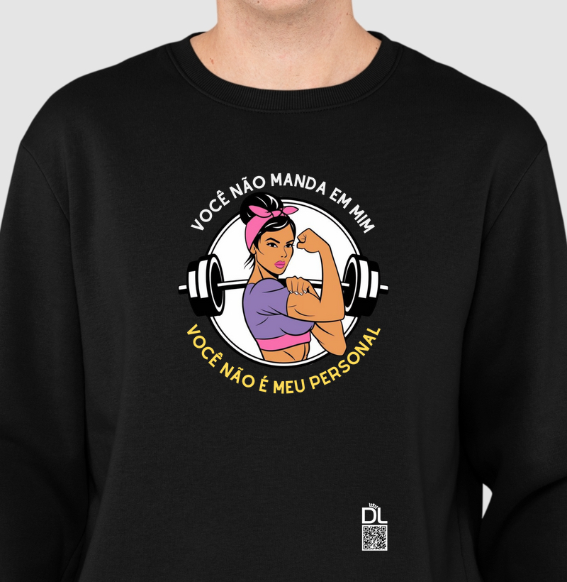 Você não manda em mim