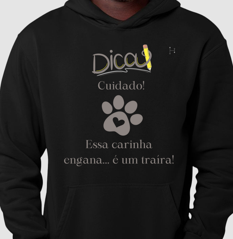 Cuidado: A cara engana é um traira