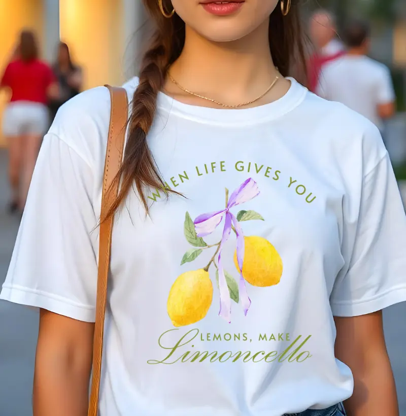 When Life gives you Lemon, Make Limoncello
