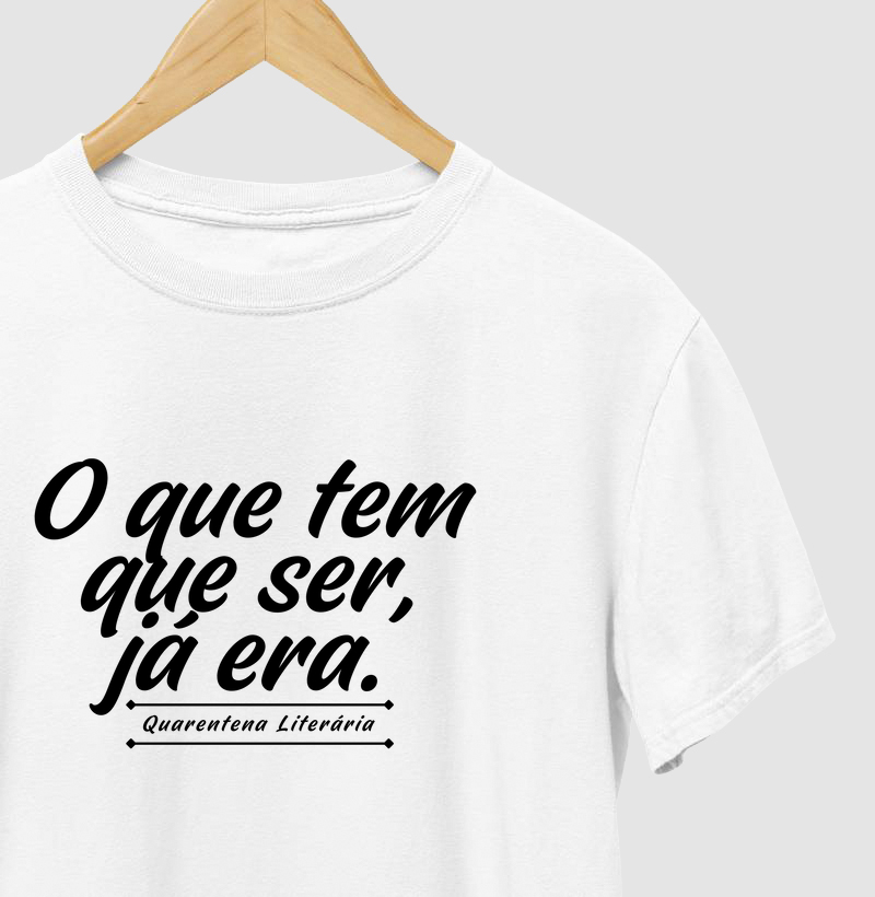 O QUE TEM QUE SER...