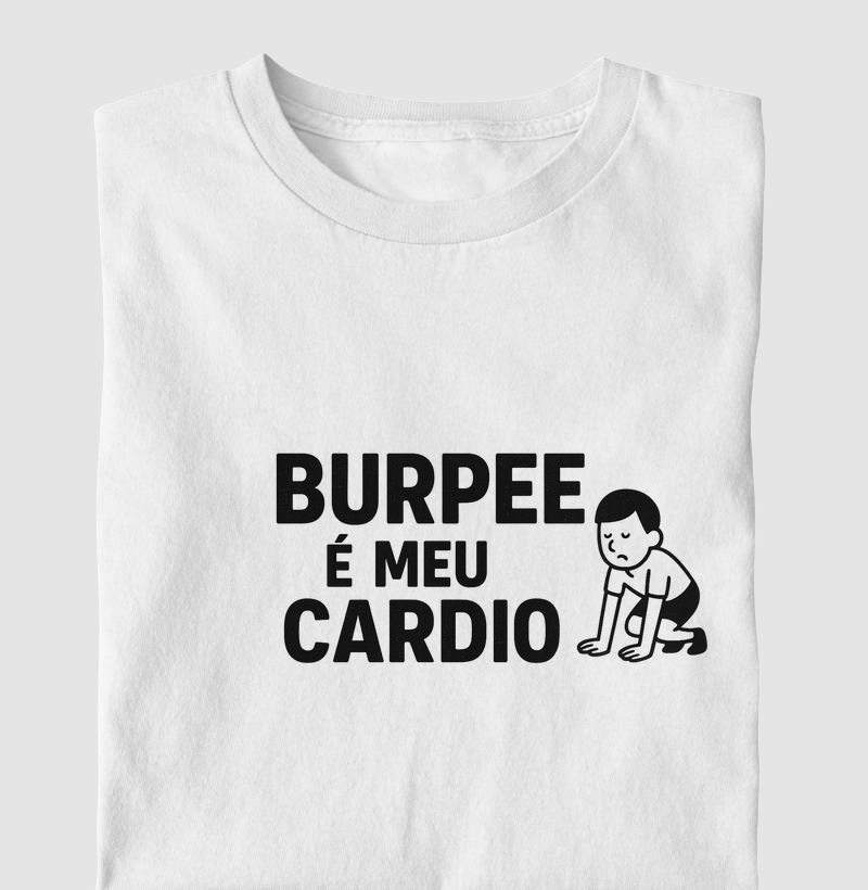 BURPEE É MEU CÁRDIO