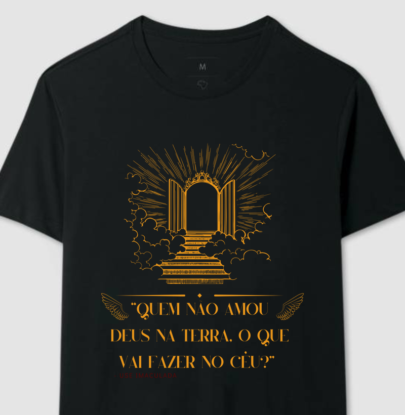 QUEM NÃO AMOU DEUS 