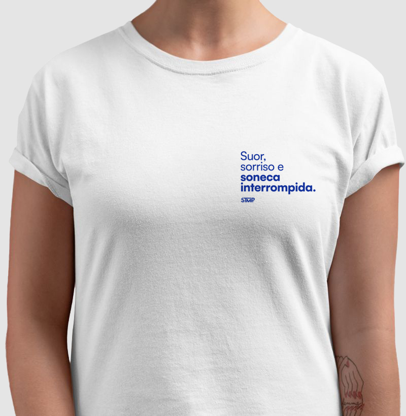 Suor, Sorriso e Soneca Interrompida.