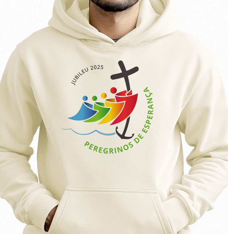 "Jubileu 2025 Peregrinos de Esperança"