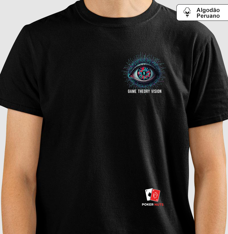 Camiseta Algodão Peruano Game Theory Vision