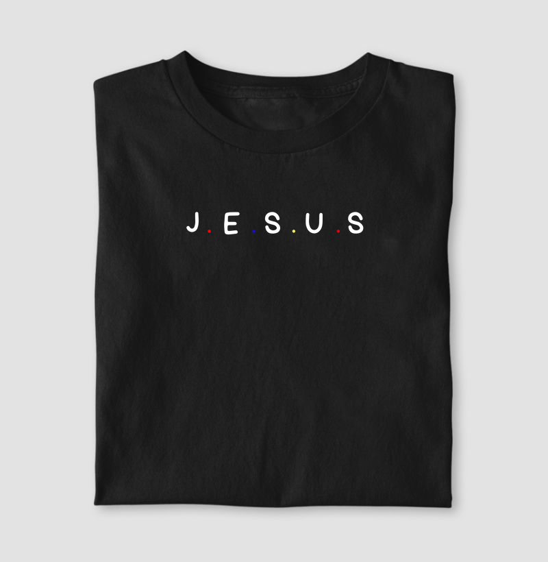 Camiseta - J.e.s.u.s