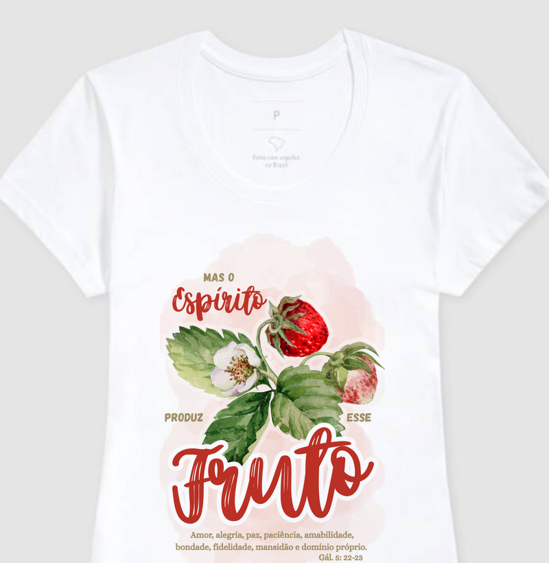 Fruto do Espírito - Morango