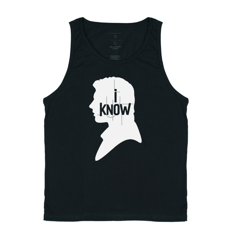 I know